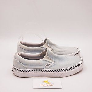 Vans Blue Canvas Shoes A801